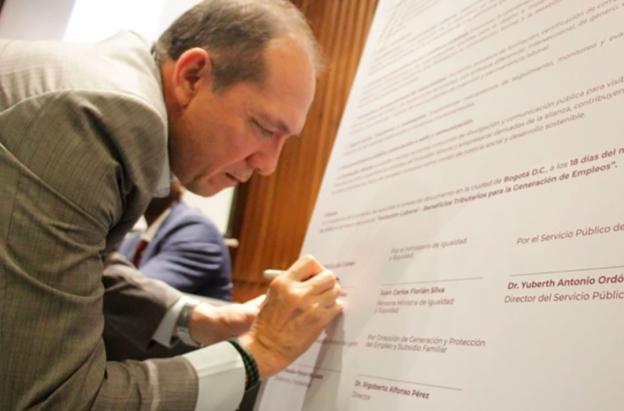 MinTrabajo sobre beneficios tributarios. / Foto: MinTrabajo.