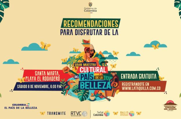 Gran muestra cultural 'El País de la Belleza'