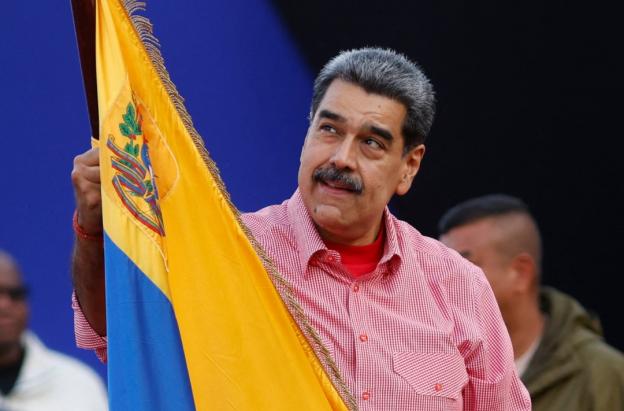 Nicolás Maduro, presidente de Venezuela. / Foto: AFP.