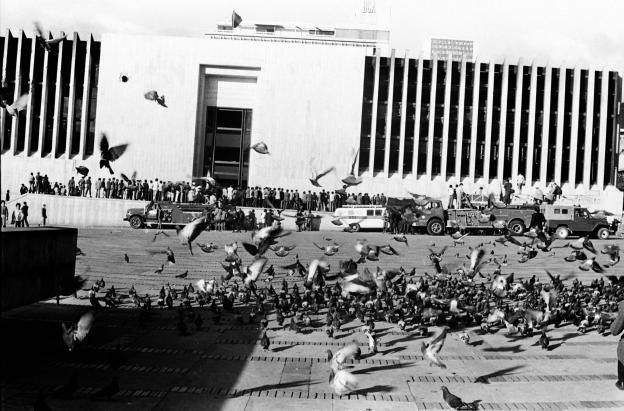 Palacio de Justicia.