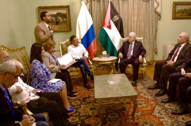 Presidente Petro recibe apoyo internacional. / Foto: Presidencia.