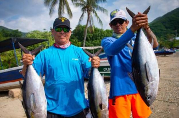 Pescadores colombianos. / Foto: Santiago Villegas - RTVC.