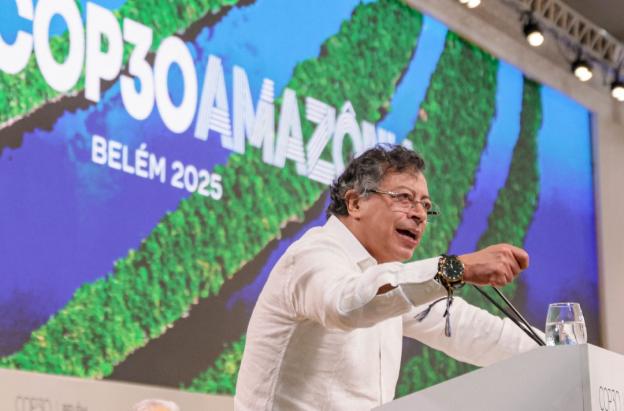 Petro sobre la COP30 en Brasil. / Foto: AFP.