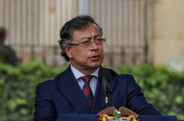 Petro sobre borrador de decreto. / Foto: Presidencia.