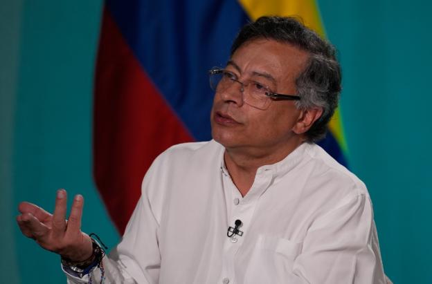 Presidente Petro sobre informe de la UIAF. / Foto: Presidencia.