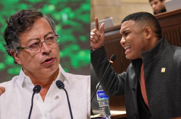 Corte Suprema sobre juicio a Polo Polo. / Fotos: Cámara de Representantes y Presidencia.