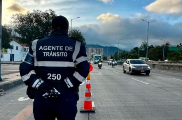 Pico y placa. / Foto: Secretaría de movilidad.