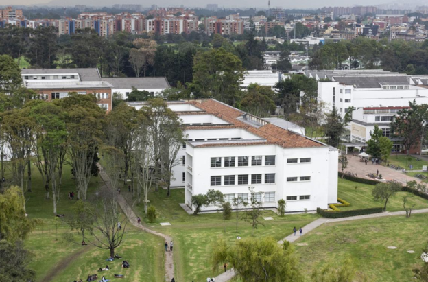 campus Universidad Nacional de Colombia