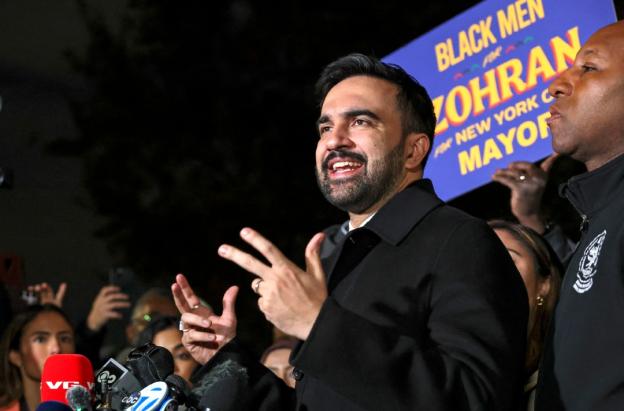 Alcalde de Nueva York. / Foto: AFP.