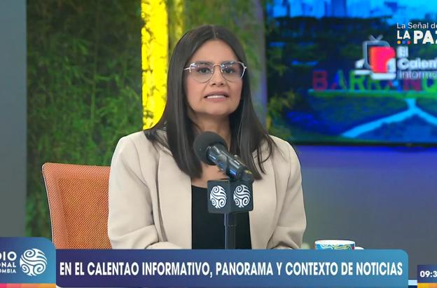 'Expreso mi solidaridad con RTVC (...) el pueblo colombiano tiene derecho a informarse bien': directora del Dapre 