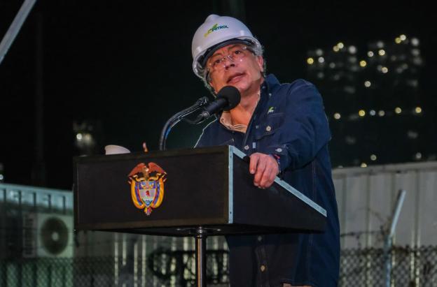 ‘Planta de hidrógeno verde en Cartagena impulsa a Colombia como potencia energética’: presidente Petro 
