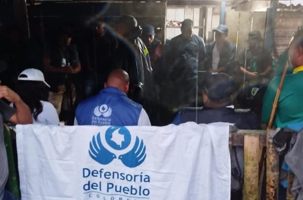 ¡Atención! Liberan a 18 militares que estaban retenidos en zona rural de Carmen de Atrato, Chocó 