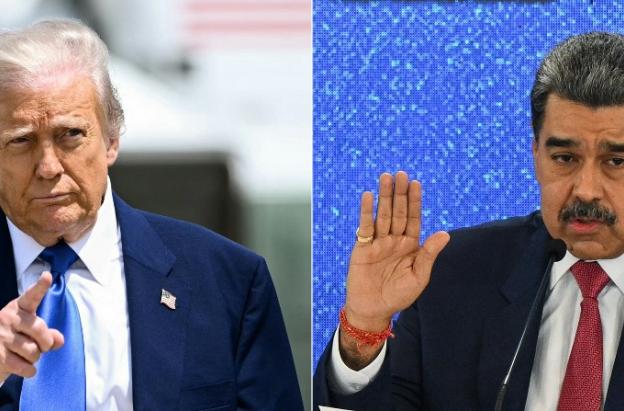 Maduro confirma llamada telefónica con Trump y afirma que tuvieron una conversación "respetuosa y cordial" 