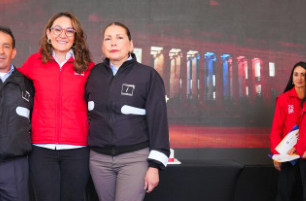 celebración 25 años del sistema Transmilenio en Transmilenio S.A. 