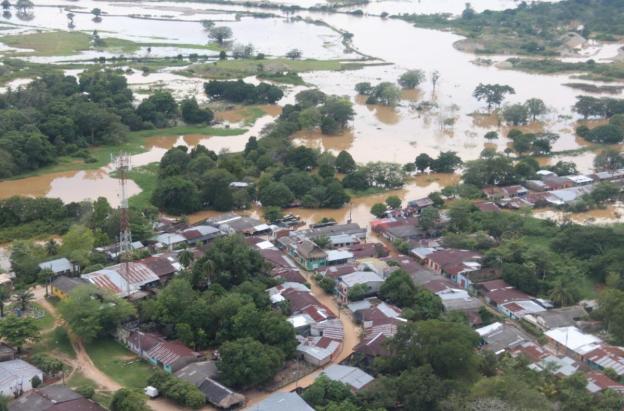 Colombia aprueba ley pionera que reconoce víctimas del desplazamiento forzado por cambio climático 