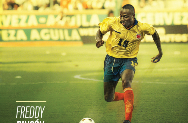 Coloso, documental sobre Freddy Rincón coproducido por RTVC.