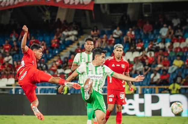 América de Cali venció al Atlético Nacional, dejando al equipo verdolaga sin final en la Liga BetPlay 2025-II 
