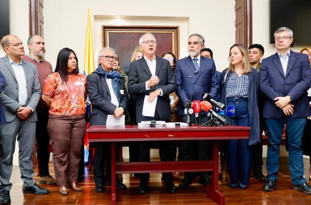 Gobierno presentó Proyecto de Ley de Competencias.