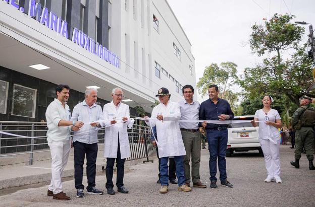 Inversión en salud Colombia gobierno Gustavo Petro 