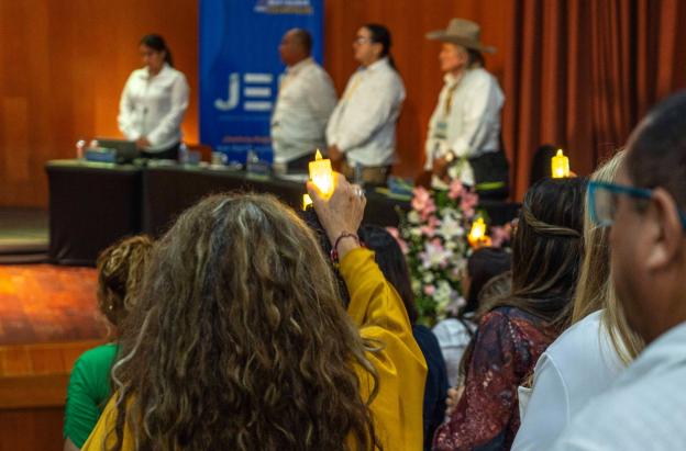 JEP presenta diseños del Hospital de la Paz.