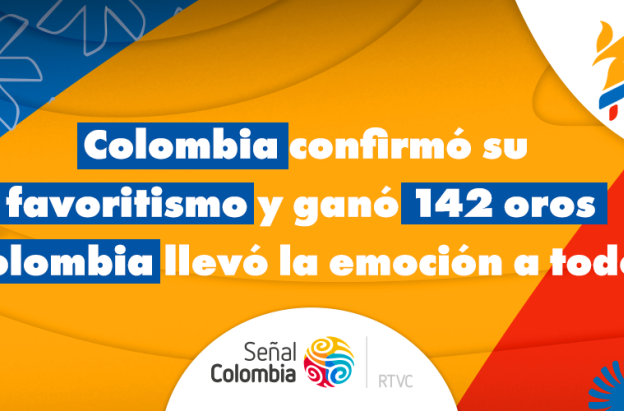 Colombia lideró el medallero de los Juegos Bolivarianos 2025 con transmisión especial de Señal Colombia 
