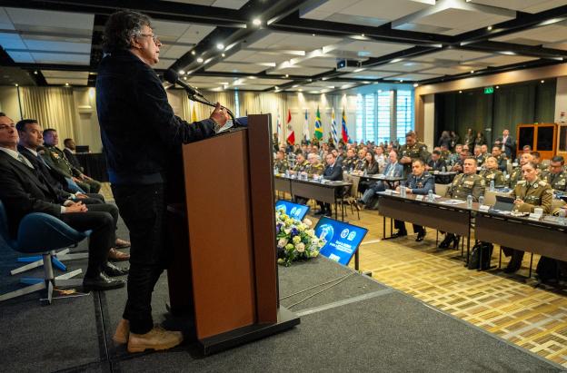 Presidente Petro reafirma cooperación con Estados Unidos en la lucha contra el narcotráfico.