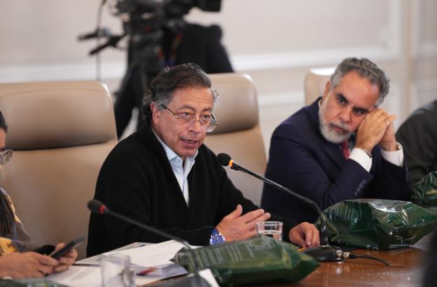 Presidente Petro rechaza propuesta de Acemi de subir 17 % la UPC para EPS en 2026 