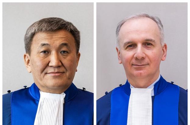 Sanciones de Estados Unidos a jueces de la CPI