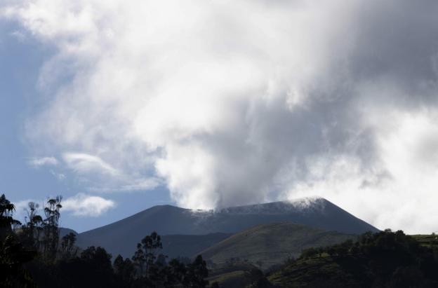 Volcán Puracé.