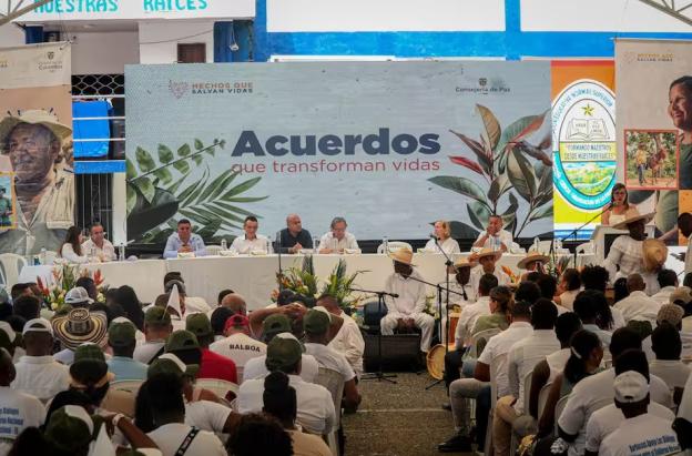 Gobierno y CN-EB pactan zonas de ubicación temporal en Nariño y Putumayo por diez meses