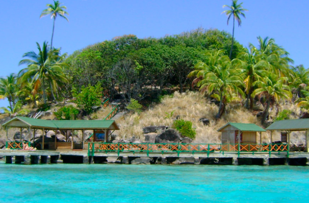 colina del Parque Nacional Natural de Providencia y Santa Catalina