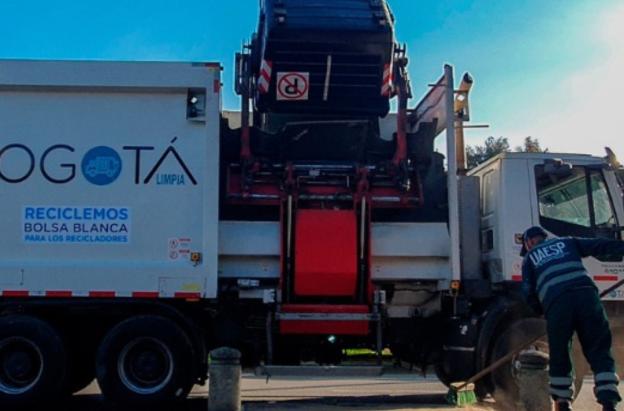 Procuraduría sobre recicladores en Bogotá. / Foto: Bogotá Limpia.