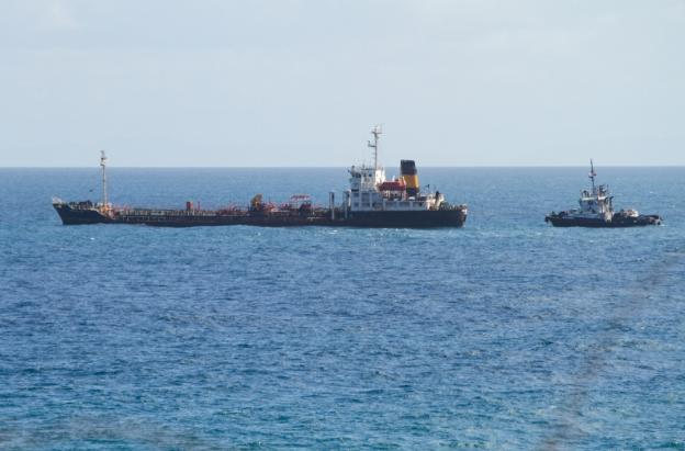 Buque petrolero. / Foto: AFP.