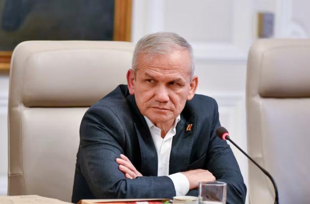 Carlos Ramón González. / Foto: Presidencia. 