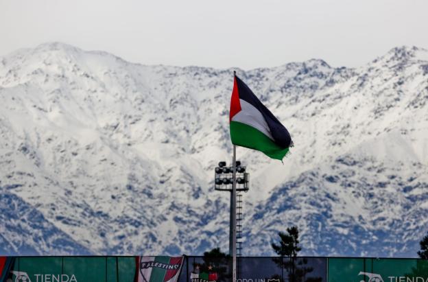 Club Palestino en Chile. / Foto: Página oficial de Palestino.