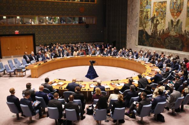 Consejo de Seguridad de la ONU. / Foto: AFP.