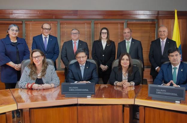 Corte Constitucional sobre el decreto 1390. / Foto: Corte Constitucional.