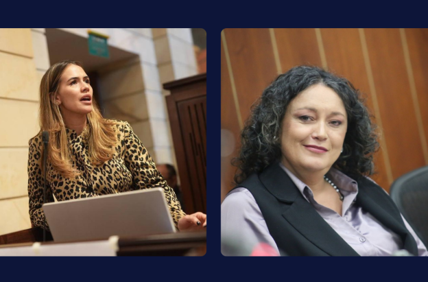 Críticas a Angélica Lozano por atribuirse el nuevo recargo nocturno.