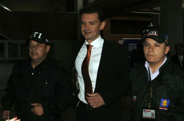 Emilio Tapia. / Foto: Archivo.