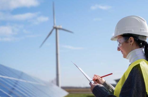 Energía limpia en Colombia. / Foto: DNP.