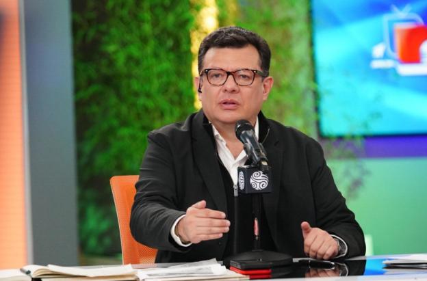 Gerente de RTVC, Hollman Morris. / Foto: RTVC.