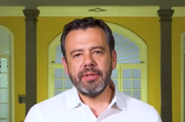 imagen del alcalde de Bogotá, Carlos Fernando Galán