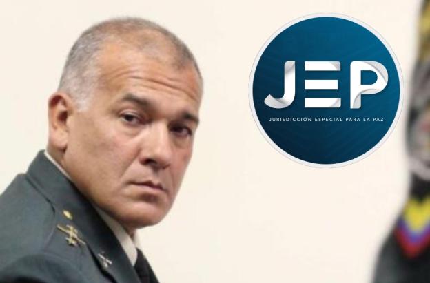 Condenan a general retirado. / Fotos: JEP.
