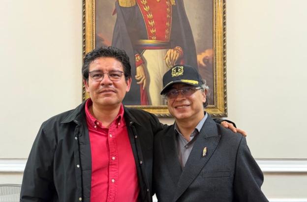 José Raúl Moreno, confirmado como jefe de despacho de Presidencia.