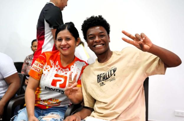 Jóvenes en Paz. / Foto: Prosperidad Social.