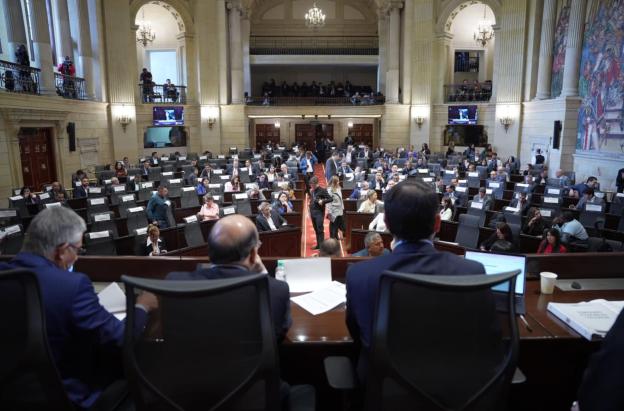 Ley de financiamiento.