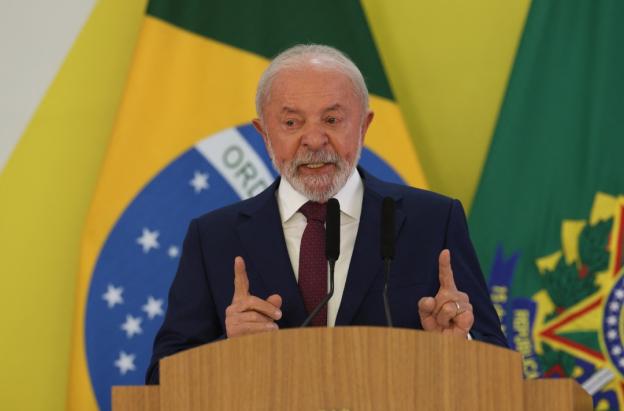 Lula da Silva. / Foto: AFP.