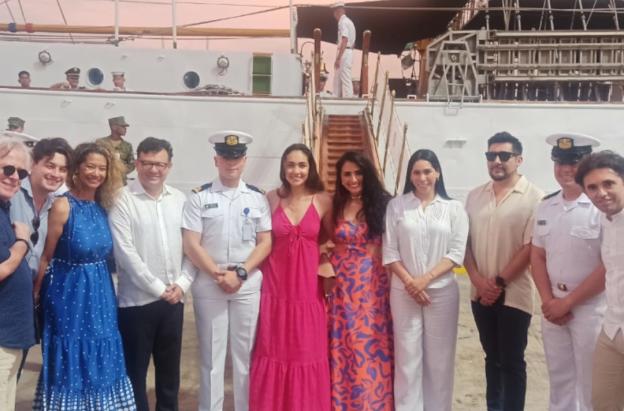 RTVC producirá película sobre el Almirante Padilla. / Foto: RTVC.