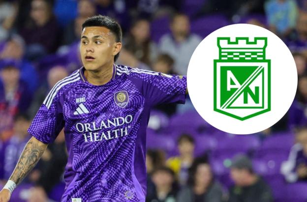 Nicolás Rodríguez sobre Nacional. / Fotos: AFP y Nacional.