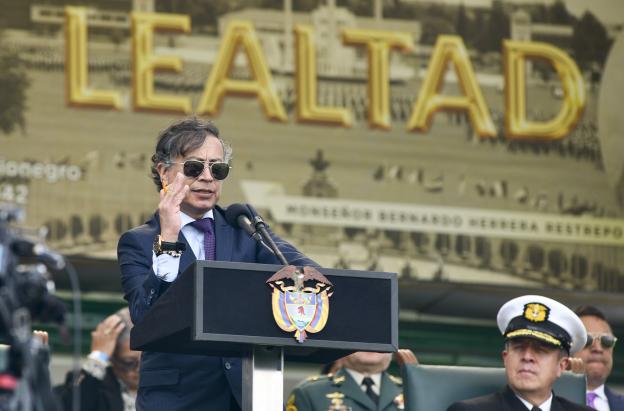 Presidente Petro se refiere a mercenarios colombianos.